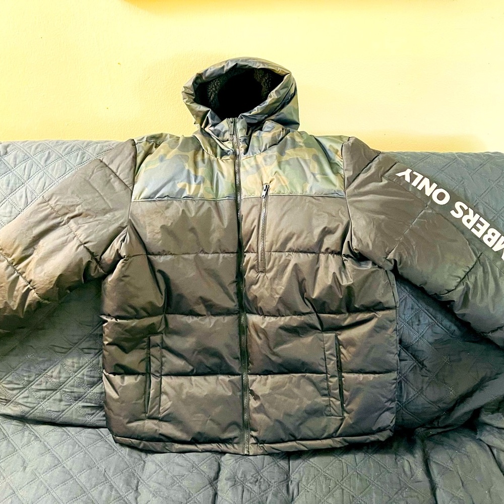 Men’s puffer jacket x-large